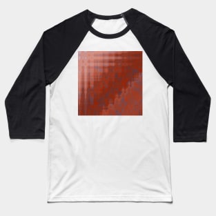 abstract red Baseball T-Shirt